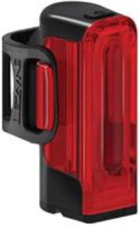 Lezyne Strip Drive Pro 400+ Rear Light Black