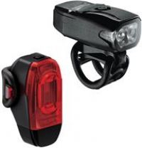 Lezyne KTV Drive+ / KTV Drive+ Light Set Black/Black