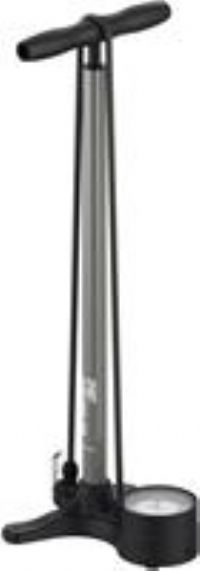 Lezyne Sport Floor Drive 3.5 Track Pump Dual Valve, Grey
