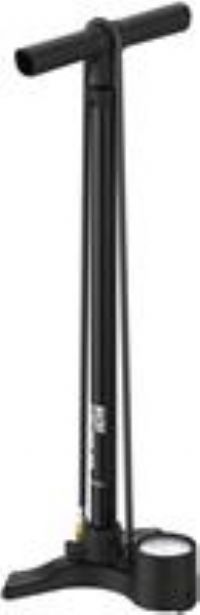 Lezyne Macro Floor Drive Track Pump Abs Flip Chuck, Black