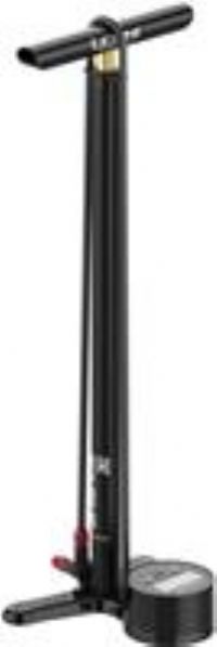 Lezyne Cnc Digital Drive 3.5 Track Pump, Satin Black