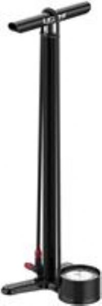 Lezyne Cnc Floor Drive 3.5 Track Pump Satin Black
