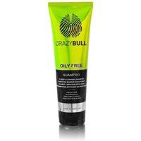 Crazy Bull Oil Free Mens Shampoo Softens Hair 250ml