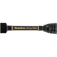 Snowbee Deep Blue Jigging Rod 30-100g - Ultra-Lightweight, High Modulus Carbon | 6/'6" Fishing Rod for Maximum Jig Movement