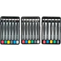 PRO'SKIT 6PCS ELECTRONIC SCREWDRIVER SET 8PK-2061 8PK-2062 8PK-2063