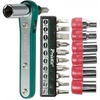 1PK-202A - Ratchet Driver Set, Pro'skit, 16pcs