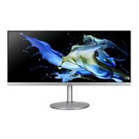 Acer CB342CK UWGHD 34" 75Hz Monitor with AMD FreeSync - Silver