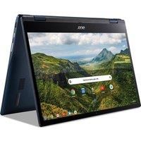 ACER Spin 513 LTE 13.3" 2 in 1 Chromebook - Qualcomm SC7180 - Blue - DAMAGED BOX