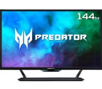ACER Predator CG437KSbmiipuzx 4K Ultra HD 42.5" LED Gaming Monitor - Black, Black