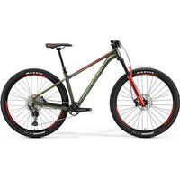 Merida Big Trail 600 29er Hardtail Mountain Bike Green/Red