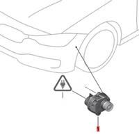 66539240352-01 Left Front Surround Side View Backup Camera for BMW X5 E70 X6 E71 F01 F02 F06 F07 F10