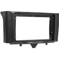 2 Din Car Radio Fascia for Benz Smart Fortwo 2011-2015 DVD Stereo Frame Plate Adapter Mounting Dash