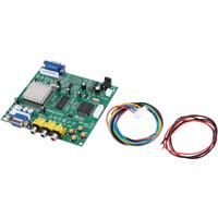 GBS8200 CGA/EGA/YUV/RGB to VGA Output Arcade Jamma Game HD Video Converter Board Monitor to LCD GBS-8200