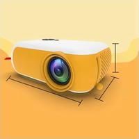 A10 Portable Mini Video Projector 480X360 Pixel Beamer Home Theater Phone Mirroring Movie Display