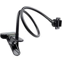 Webcam Stand 25 Inch Flexible Desk Mount Clamp Gooseneck Stand for Logitech Webcam C930E,C930,C920,