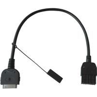 New Black Aux Input Interface Cable Port Fit for Infiniti Nissan Ipod 284H2-Zt50A