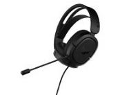 ASUS TUF Gaming H1 Wired Headset Discord Certified Mic, 7.1 Surround Sound Black