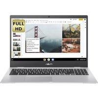 ASUS 15.6" Full HD Chromebook CX1500CKA Laptop (Intel Pentium Silver N6000, 4GB RAM, 64GB eMMC, Chrome OS)