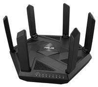 ASUS RT-AXE7800 Tri-Band WiFi 6E Router Wth AiProtection Pro and Instant Guard