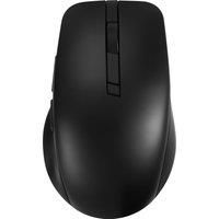 ASUS MD200 Ambidextrous RF Wireless + Bluetooth Optical 4200 DPI BlacK Mouse - 90XB0790-BMU000