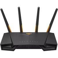 ASUS TUF Gaming AX3000 V2 Dual Band WiFi 6 Router, WiFi 6 802.11ax, 2.5Gbps port, Mobile Game Mode, Lifetime Free Internet Security, Mesh WiFi support, Gear Accelerator, Adaptive QoS, Port Forwarding