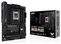 ASUS TUF GAMING B650-PLUS AMD Ryzen AM5 ATX motherboard, 14 power stages, PCIe 5.0 M.2 support, DDR5 memory, 2.5 Gb Ethernet, USB4 support and Aura Sync
