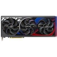 ASUS ROG Strix GeForce RTX 4090 OC Edition Gaming Graphics Card (PCIe 4.0, 24GB GDDR6X, HDMI 2.1a, DisplayPort 1.4a, DLSS3 Support, Supports 4K)