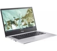 ASUS CX1 14" Chromebook - IntelPentium, 64 GB eMMC, Silver, Silver/Grey