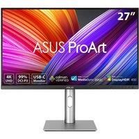 ASUS ProArt Display PA279CRV Professional Monitor – 27", IPS, 4K UHD (3840 x 2160), 99% DCI-P3/Adobe RGB, Color Accuracy £E < 2, Calman Verified, USB-C PD 96W, Ergonomic Stand, Green Sustainability