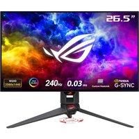 ASUS Dis 27 PG27AQDM OLED Black