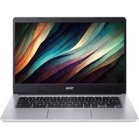 ACER 314 14" Chromebook  MediaTek MT8183C, 128 GB eMMC, Silver HDMG Box