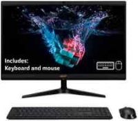 ACER Aspire C24-1750 23.8" All-in-One PC - IntelCore£ i7, 1 TB SSD, Black, Black
