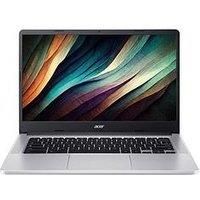 Acer Chromebook 314 CB314-4H Laptop - Intel Celeron N4500, 4GB, 128GB eMMC, Integrated Graphics, 14-inch FHD, Google Chrome OS, Silver