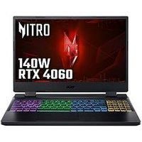 Acer Nitro Geforce Rtx 4060 Intel Core I7 16Gb Ram 1Tb Fast Ssd Storage 15.6In Qhd Laptop