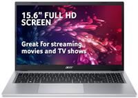 Acer Aspire 3 15.6in Ryzen 3 8GB 256GB Laptop - Silver