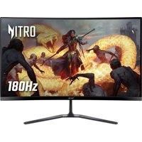 ACER Nitro ED273 P Full HD 27" Curved VA LCD Gaming Monitor - Black, Black