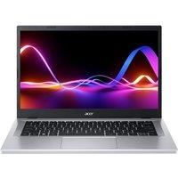 ACER Aspire 3 14" Laptop - AMD Ryzen 3, 128 GB SSD, Silver, Silver/Grey