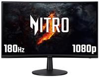 ACER Nitro ED240QS3bmiipx Full HD 23.6£ Curved VA LCD Gaming Monitor £ Black, Black