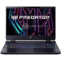 ACER Predator Helios Spatial Labs 3D 15.6" Gaming Laptop - IntelCore£ i9, RTX 4080, 1 TB SSD, Black