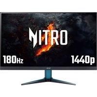 Acer Nitro 27" QHD IPS FreeSync Premium Gaming Monitor - Black