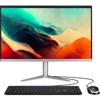 Acer Aspire C24-1300 All-in-One PC - (Ryzen 5 7520U, 8GB, 512GB SSD, 24 inch Full HD Display, Wireless Keyboard and Mouse, Windows 11, Black)