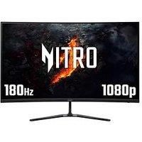 Acer Nitro Ed320Qrs3Biipx 31.5" Fhd 180Hz Gaming Monitor