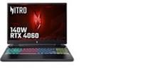 ACER Nitro 16 16" Gaming Laptop - AMD Ryzen 7, RTX 4060, 1 TB SSD, Black