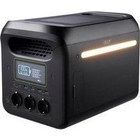 Acer 1800W Portable Power Station (1229Wh, LiFePO4 Battery, 2 Hour Charge, 12 AC+DC, Perfect for Camping, Remote Living, Backup Power)