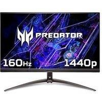 ACER Predator XB273UV3 Quad HD 27" IPS LED Gaming Monitor - Black, Black