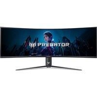 ACER Predator Z57 bmiiphuzx 4K Ultra HD 57" Curved Mini LED Gaming Monitor - Black, Black