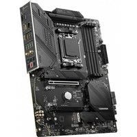 MSI MAG B650 TOMAHAWK WIFI Motherboard, ATX - Supports AMD Ryzen 7000 Series Processors, AM5 - 14 Duet Rail 80A VRM, DDR5 Memory Boost 6400+MHz/OC, 2 x PCIe 4.0 x16, 3 x M.2 Gen4, Wi-Fi 6E