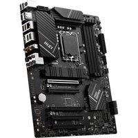 MSI PRO B760-P WIFI DDR4 Motherboard, ATX - Supports Intel 12th & 13th Gen Core Processors, LGA 1700 - DDR4 Memory Boost 5333+MHz/OC, PCIe 4.0 x16 Slots, M.2 Gen4 Slots, 2.5G LAN, Wi-Fi 6E