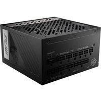 MSI MPG A1000G PCIE5 Power Supply Unit, UK Plug - 1000W, 80 Plus Gold Certified, Fully Modular ATX 3.0, PCIe 5.0 GPU Support, Japanese 105°C Capacitors, 0% RPM Mode, Flat Cables - 10 Year Warranty