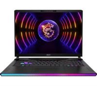 MSI GE68 HX Raider 16" Gaming Laptop - IntelCore£ i7, RTX 4060, 1 TB SSD, Black